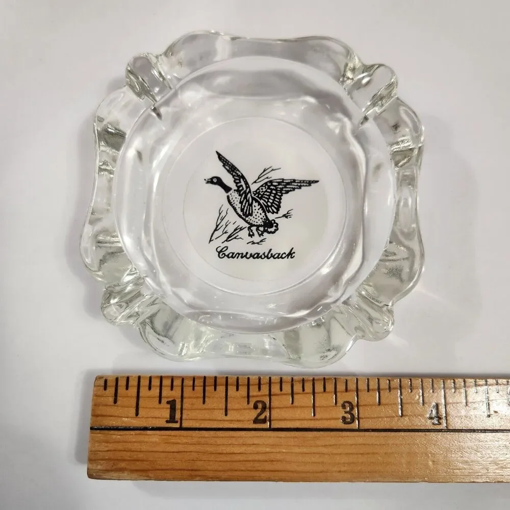 Vintage Federal Sportsman Ashtray Game Bird Canvasback